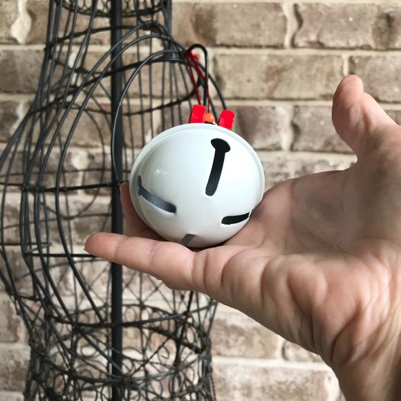 Penguin Ornament Christmas Snow Ski Santa Retro - Picture 7 of 8